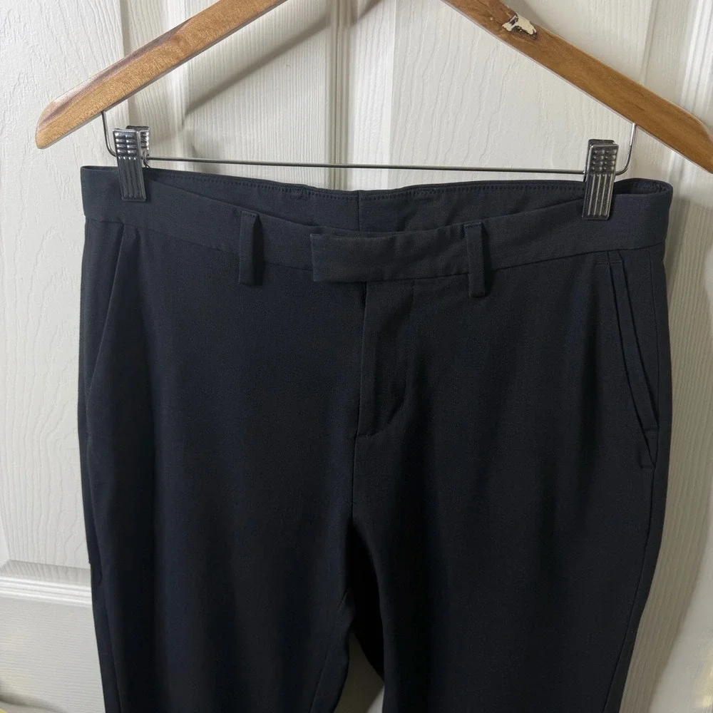 Ministry of Supply Velocity Dress Pant Slim Azurite Heather Gray Mens‎ Size 30
